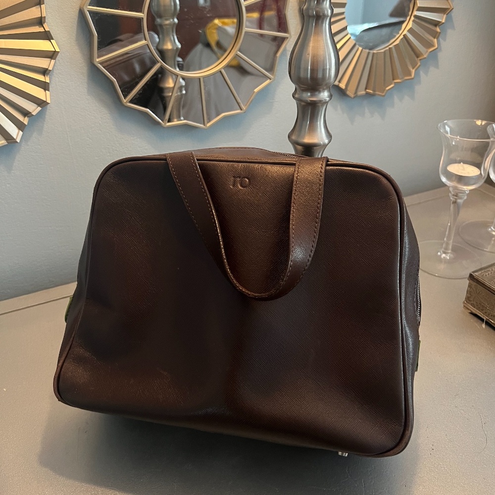 Vintage Ro Designer Brown Bag